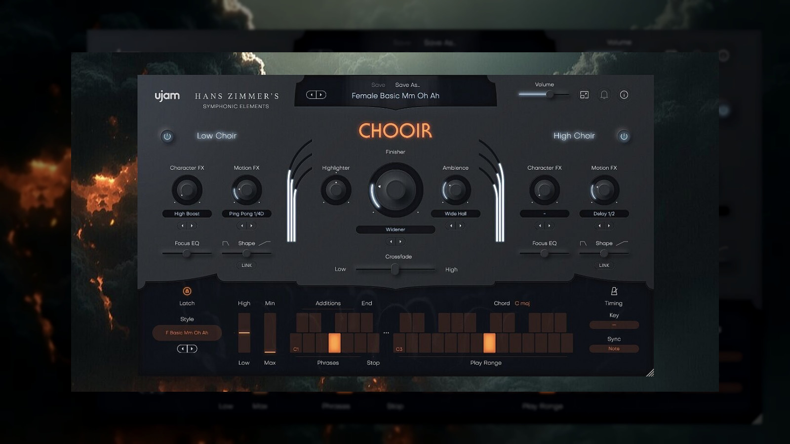 Ujam launches Symphonic Elements Chooir plugin with Hans Zimmer samples