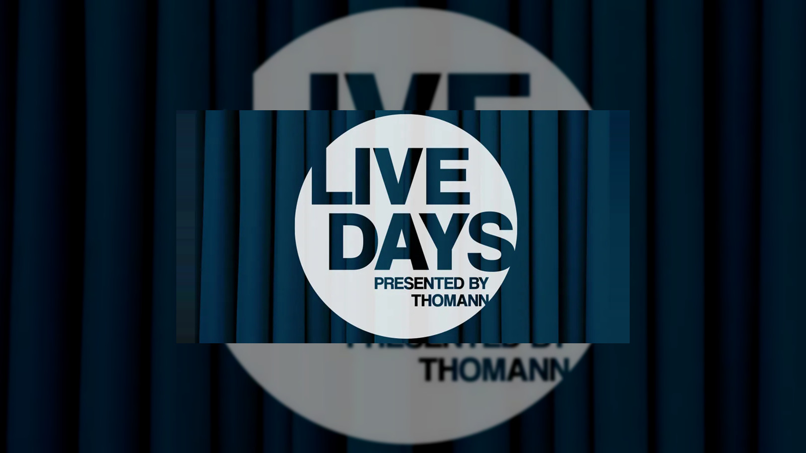 Hk Audio sponsors Thomann Live Days 2026 event