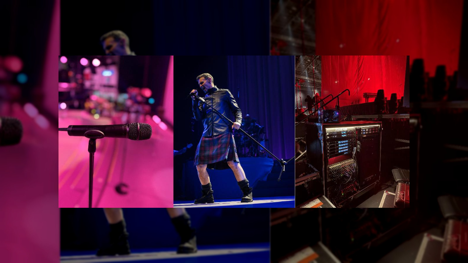 Dpa N-Series Wireless System Used on Marti Pellow Tour