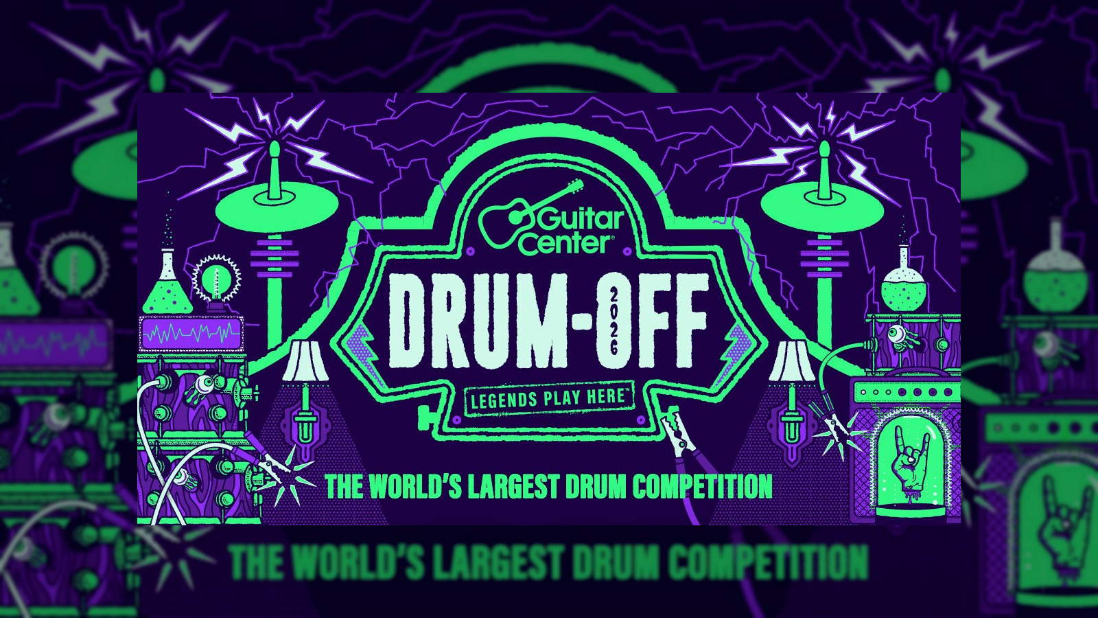 Guitar Center Brings Back Drum-Off Competition for 2026