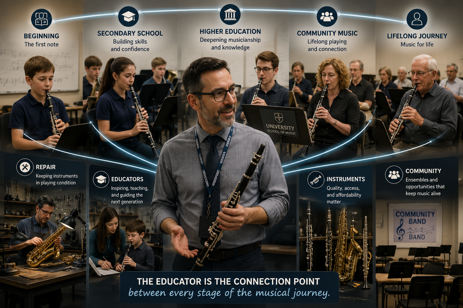 What’s Happening to the Music Education Pipeline and Your Role in It