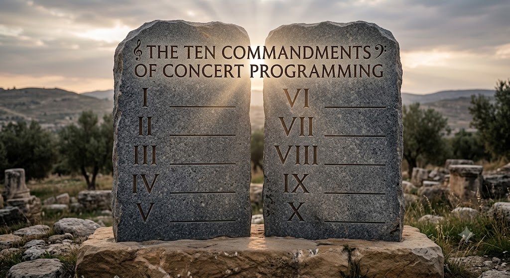 Ten Commandments of Programming