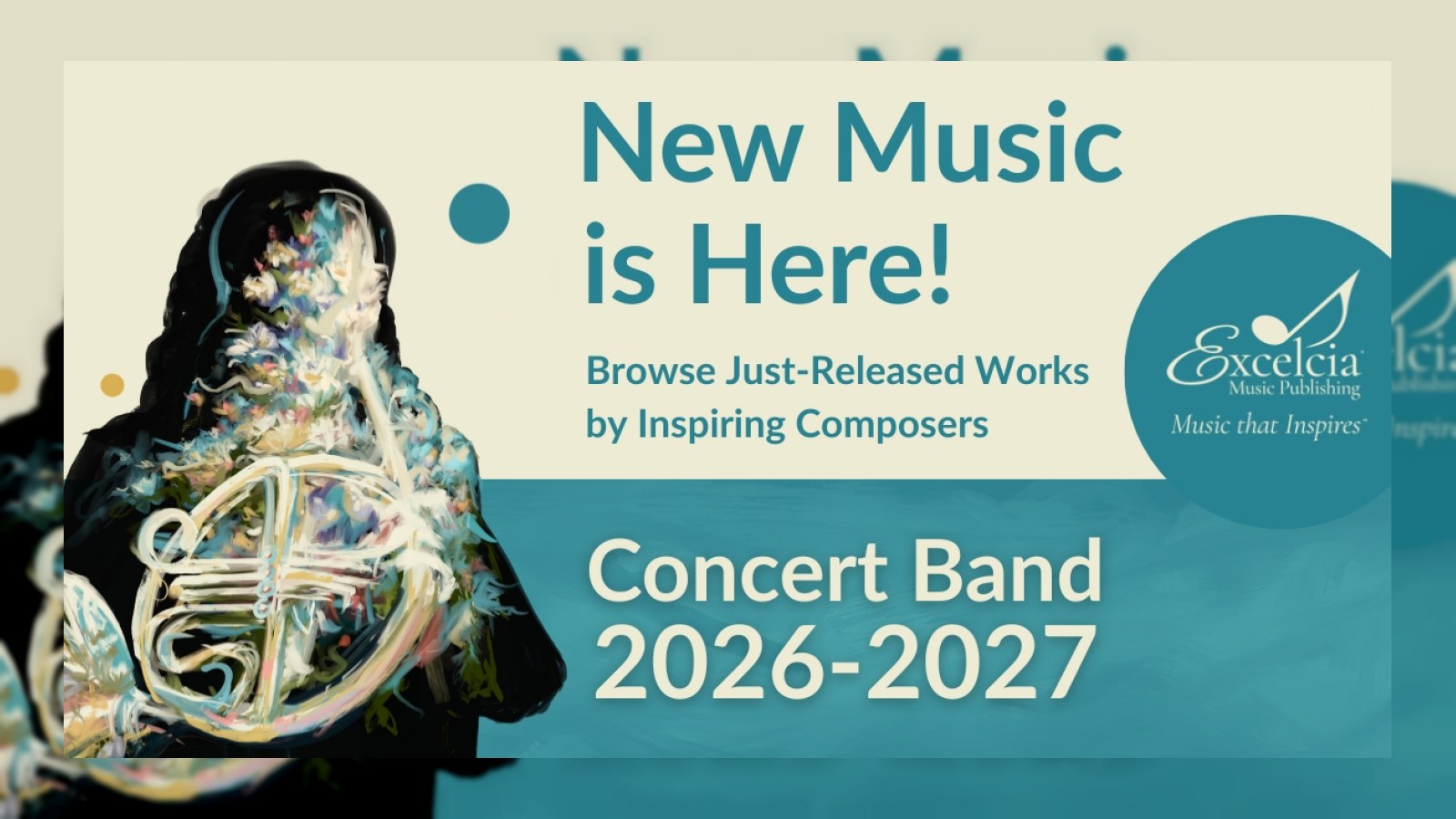 Excelcia Music Publishing Releases 2026-2027 Concert Band Music Catalog