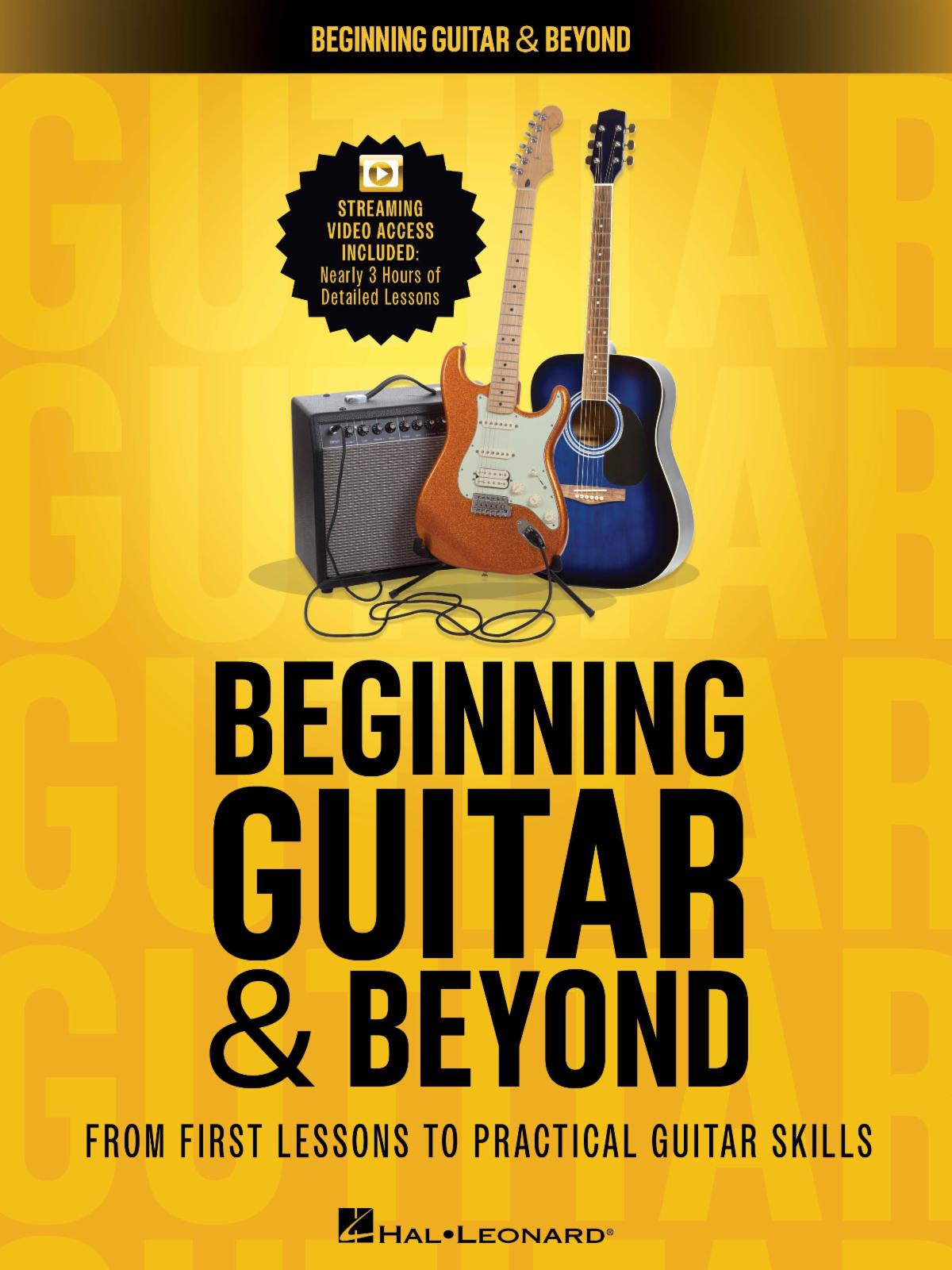 Beginning Guitar & Beyond book cover