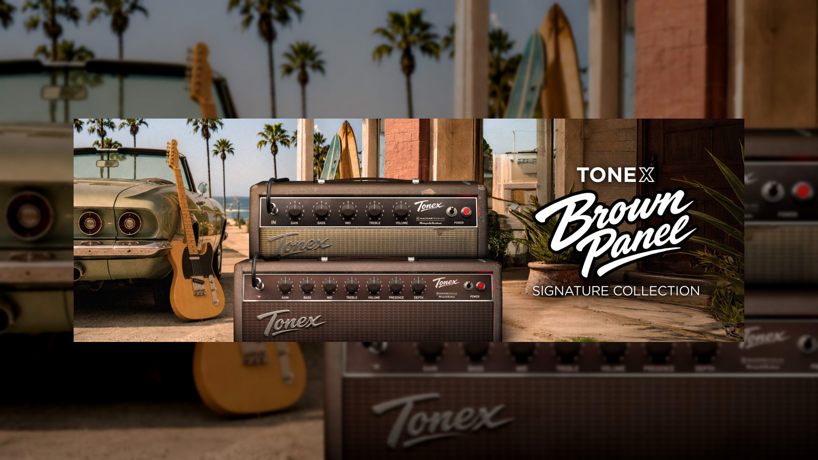 Ik Multimedia Releases Brown Panel Signature Collection for Tonex