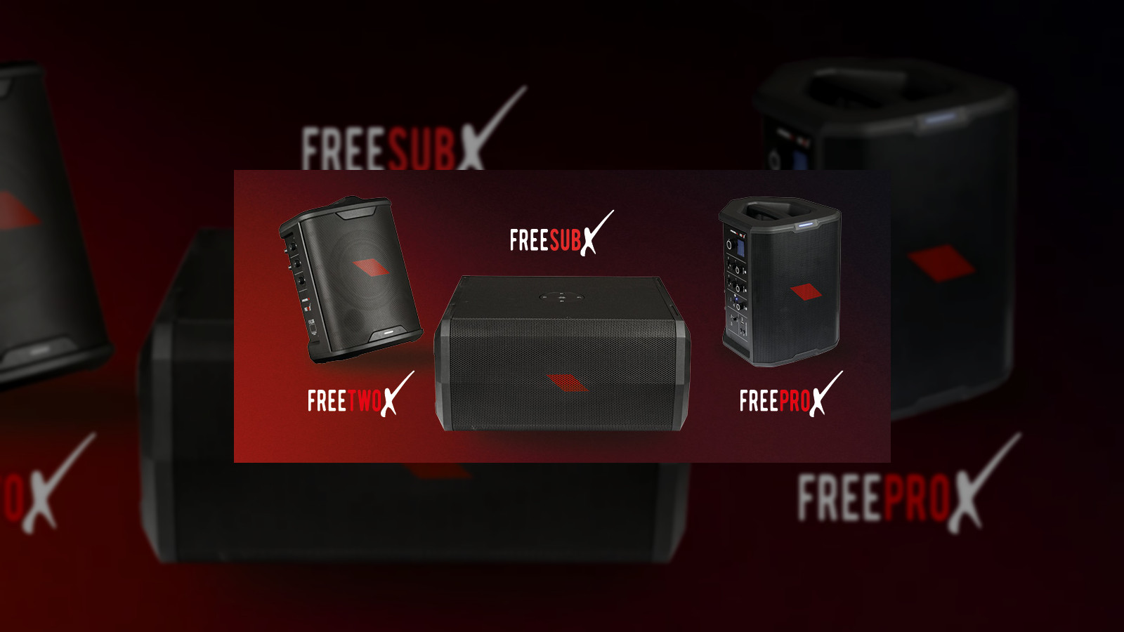 Proel Launches New Free Battery-Powered PA Systems