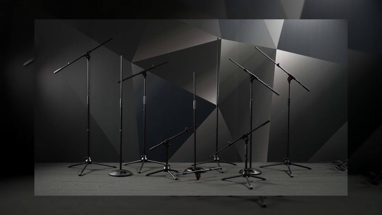 Proel launches Pro1991 series microphone stands