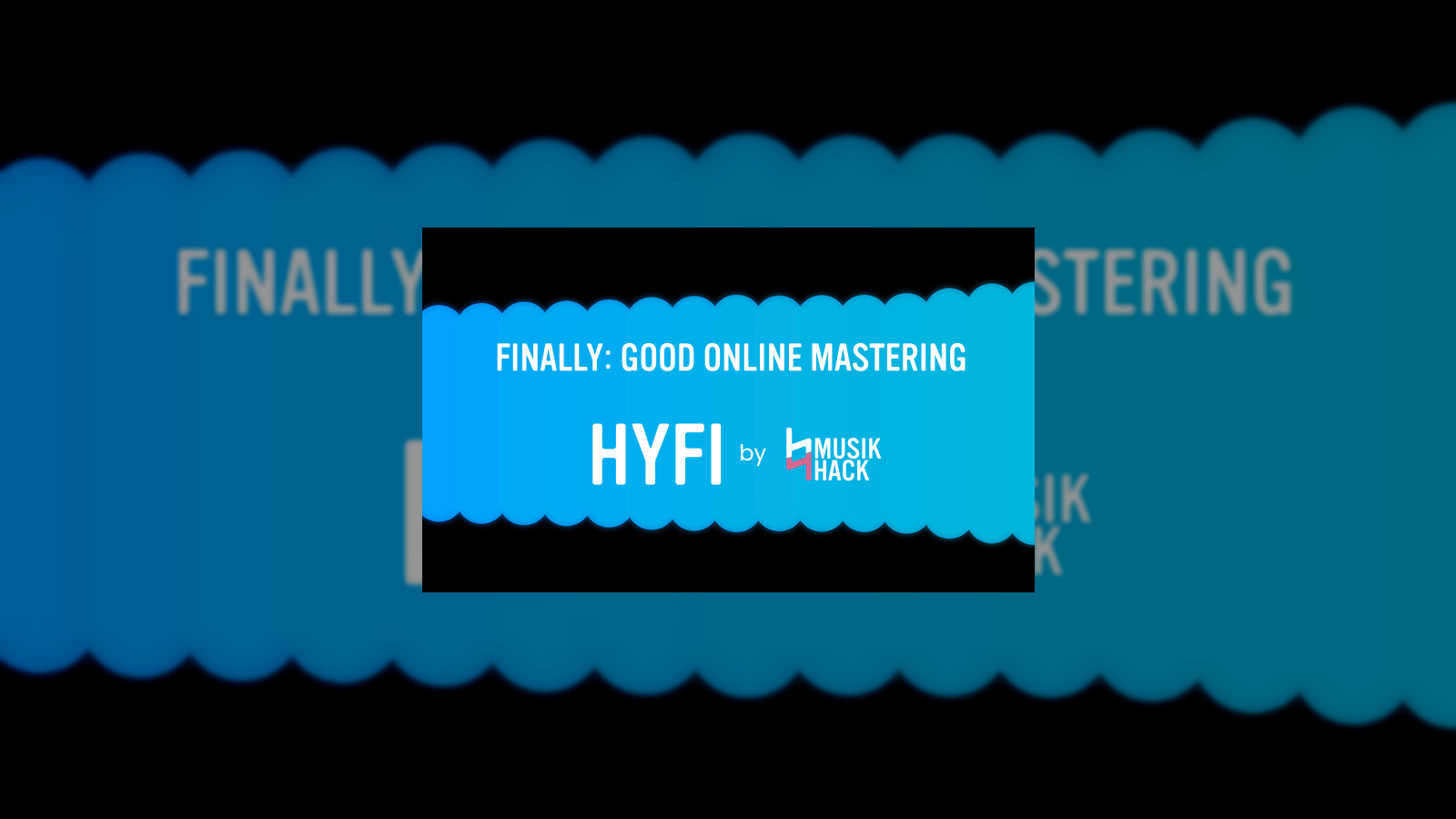 Musik Hack Launches HyFi, a New Online Mastering Platform