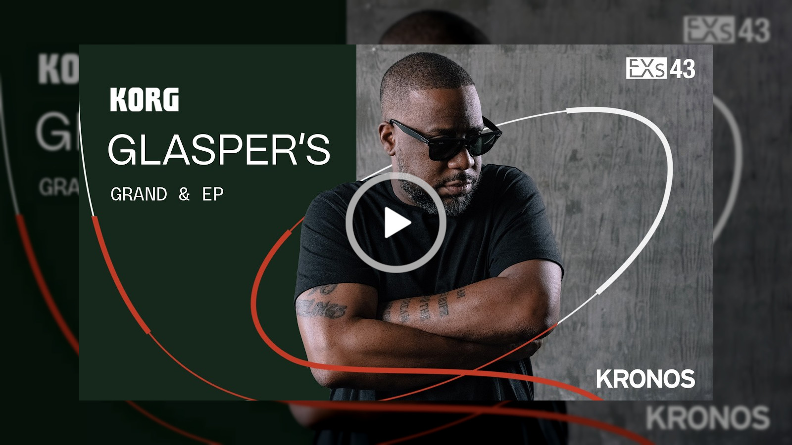 KORG and Robert Glasper Bring the Grammy Winner’s Signature Grand and Electric Piano Sounds to KRONOS