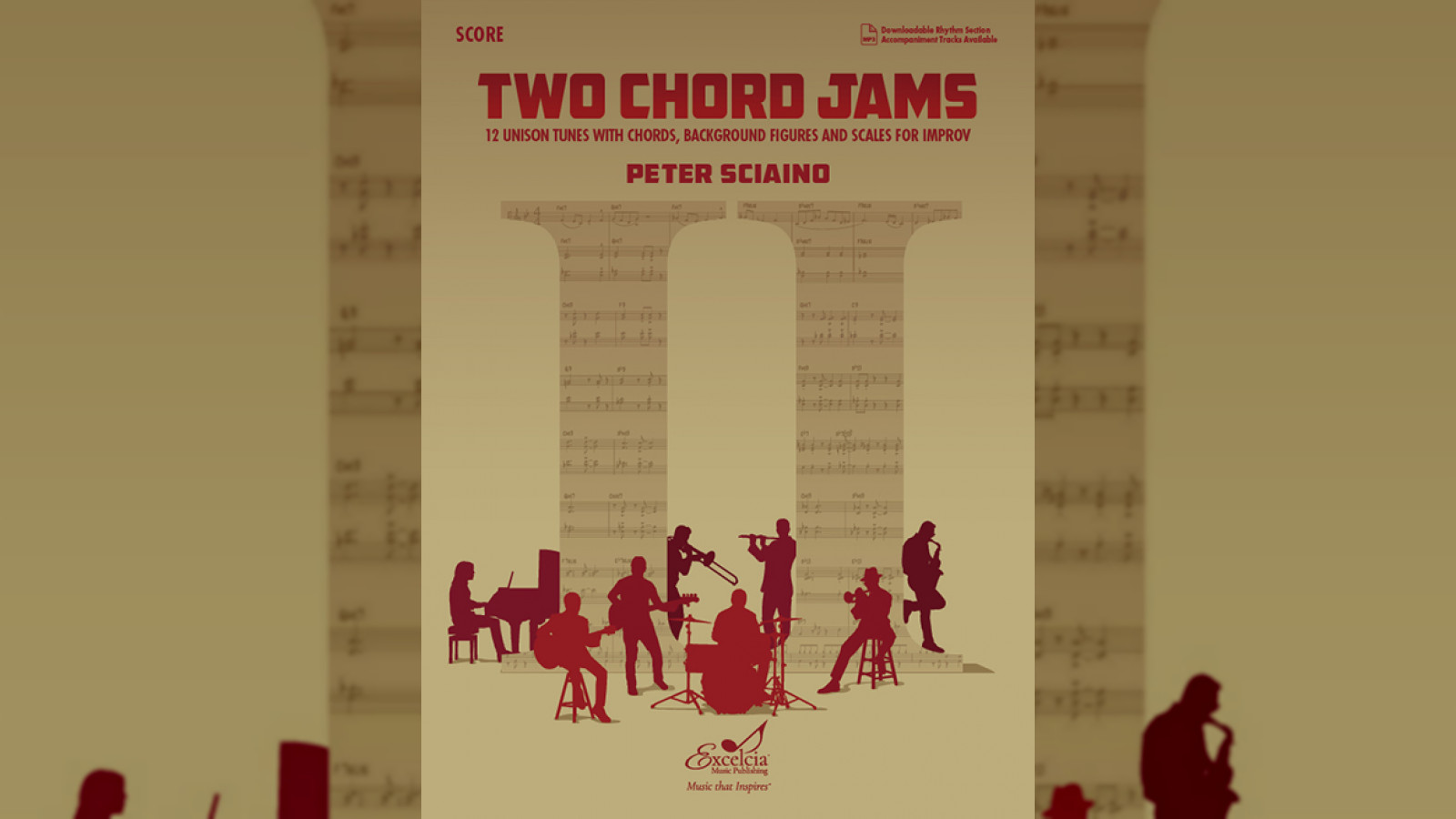Excelcia Music Publishing Releases Two Chord Jams by Peter Sciaino