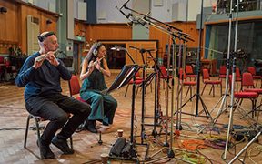 Spitfire Audio Captures World-Class Flutes a2 Section