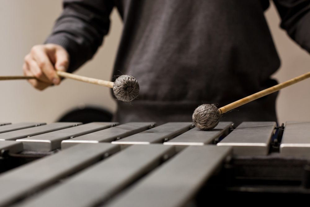 Percussion Clinic in Sunny Florida