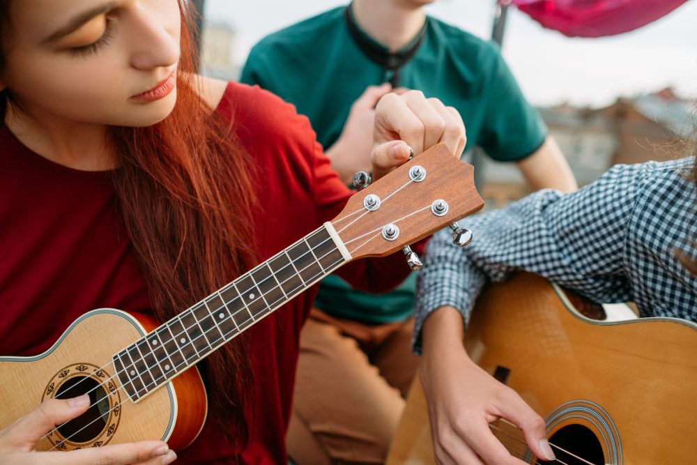 Taking the Ukulele to the  Next Level with Soloing