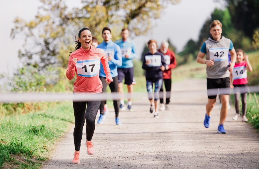 Win YOUR Race