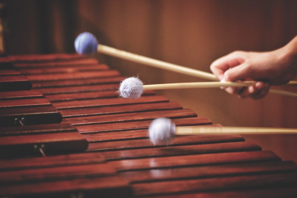 Preparing a Marimba Work