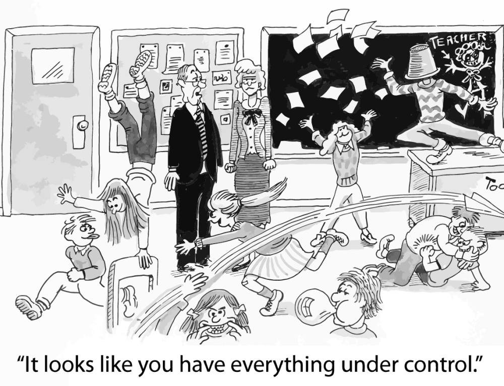 Classroom Management – You Can Do This!
