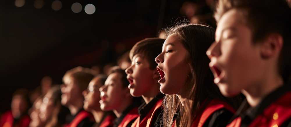 Asking Facebook Colleagues  What Enhances Choral Sound