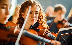 Teaching Leadership and Character Through Music