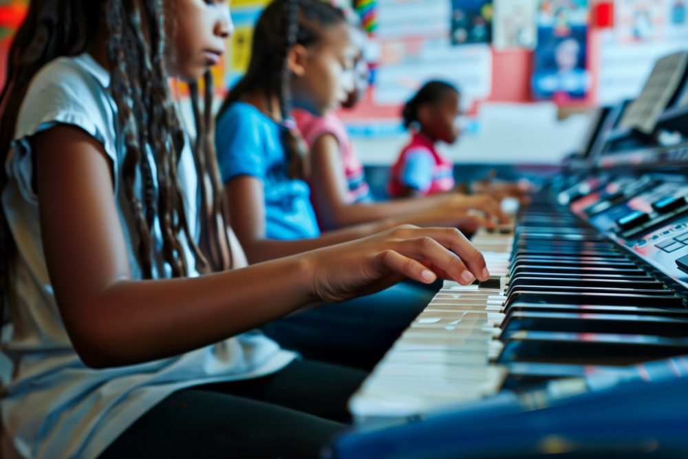 Tips for Keyboard Class with Modern Band