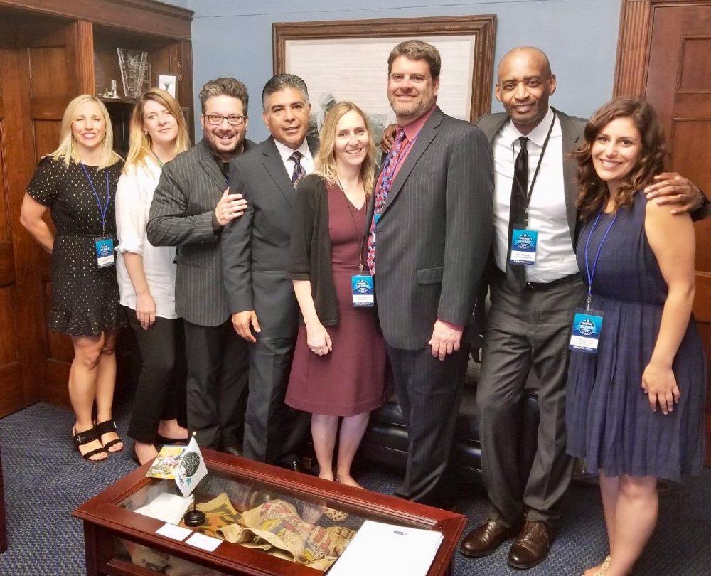 Alfred Music Attends NAMM Music Education Advocacy D.C. Fly-In