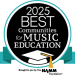 Apply Now for the Best Communities for Music Education Award