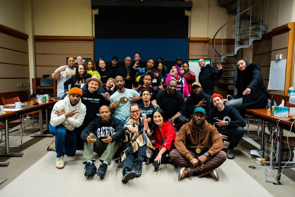 Hip Hop Education Retreat