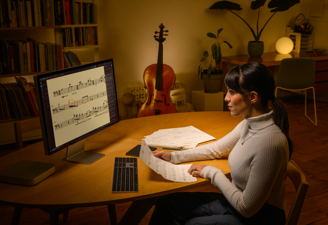 Perfect Scores, Faster with Dorico 6