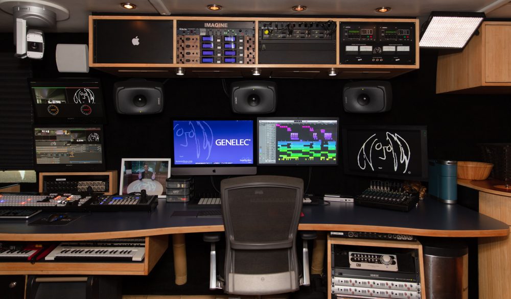 John Lennon Educational Tour Bus, Joe Lamond and Mary Luehrsen join GRAMMY Music Education Coalition