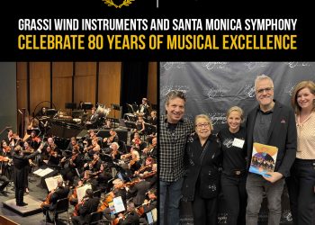 Proel North America and Grassi Wind Instruments Celebrate 80 Years of Musical Excellence with Santa Monica Symphony Sponsorship