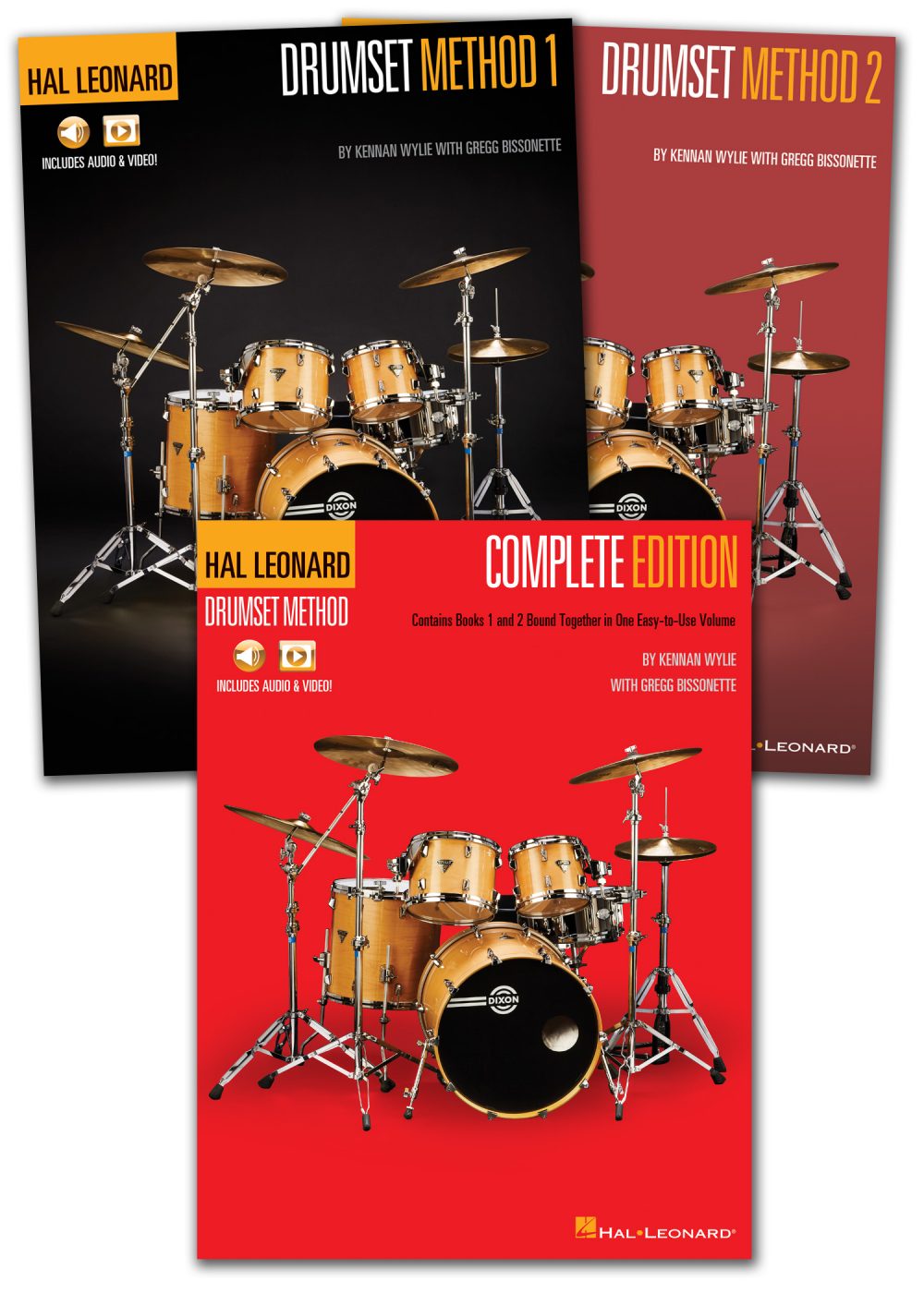 The Hal Leonard Drumset Method - SBO+
