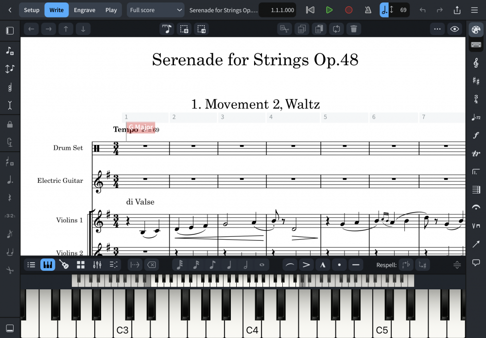 Notation – The Power of the iPad