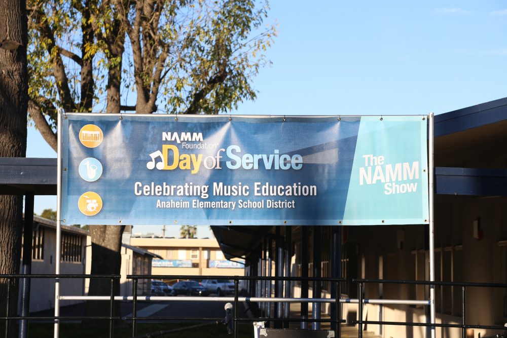The NAMM Foundation Gifts Anaheim Elementary School District with Donation to Expand Music Making Program