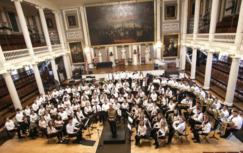 John Philip Sousa National High School Honor Band Returns to the Stage