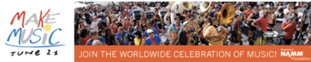 Make Music Day Returns on June 21
