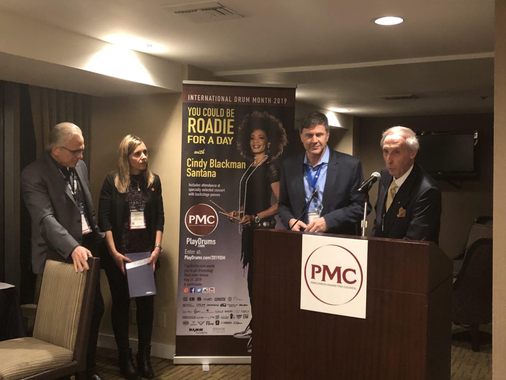 The Percussion Marketing Council Celebrates 25 Years at NAMM, Launches New Initiatives