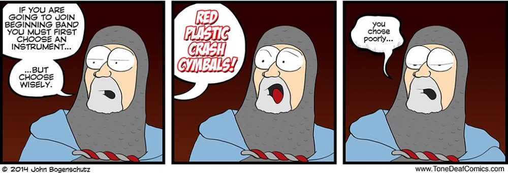 Tone Deaf Comics