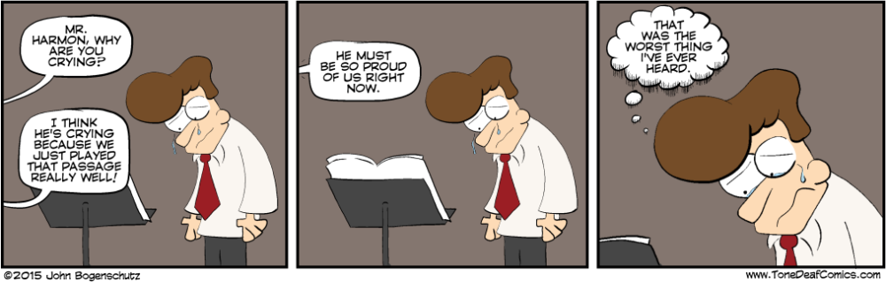 Tone Deaf Comics