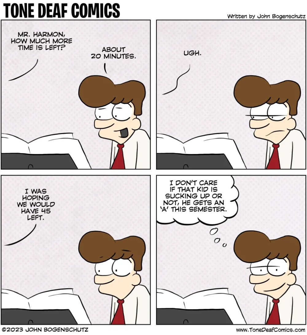 Tone Deaf Comics