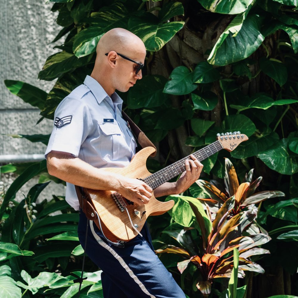 My Story – Senior Airman Guy James