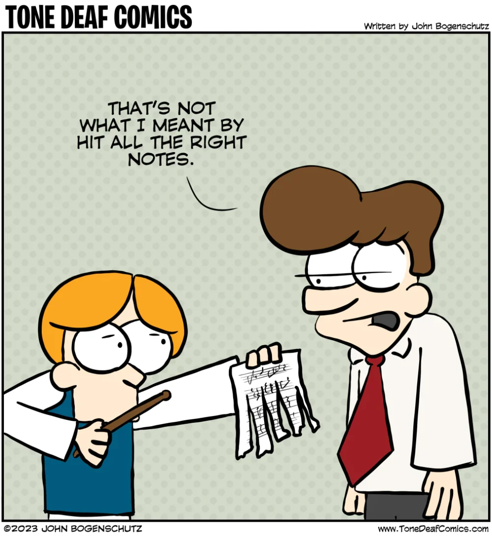 Tone Deaf Comics