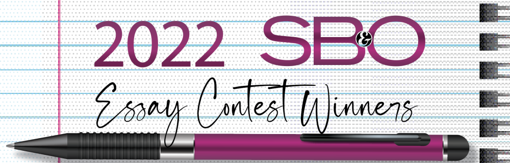 2022 SBO Essay Contest Winners