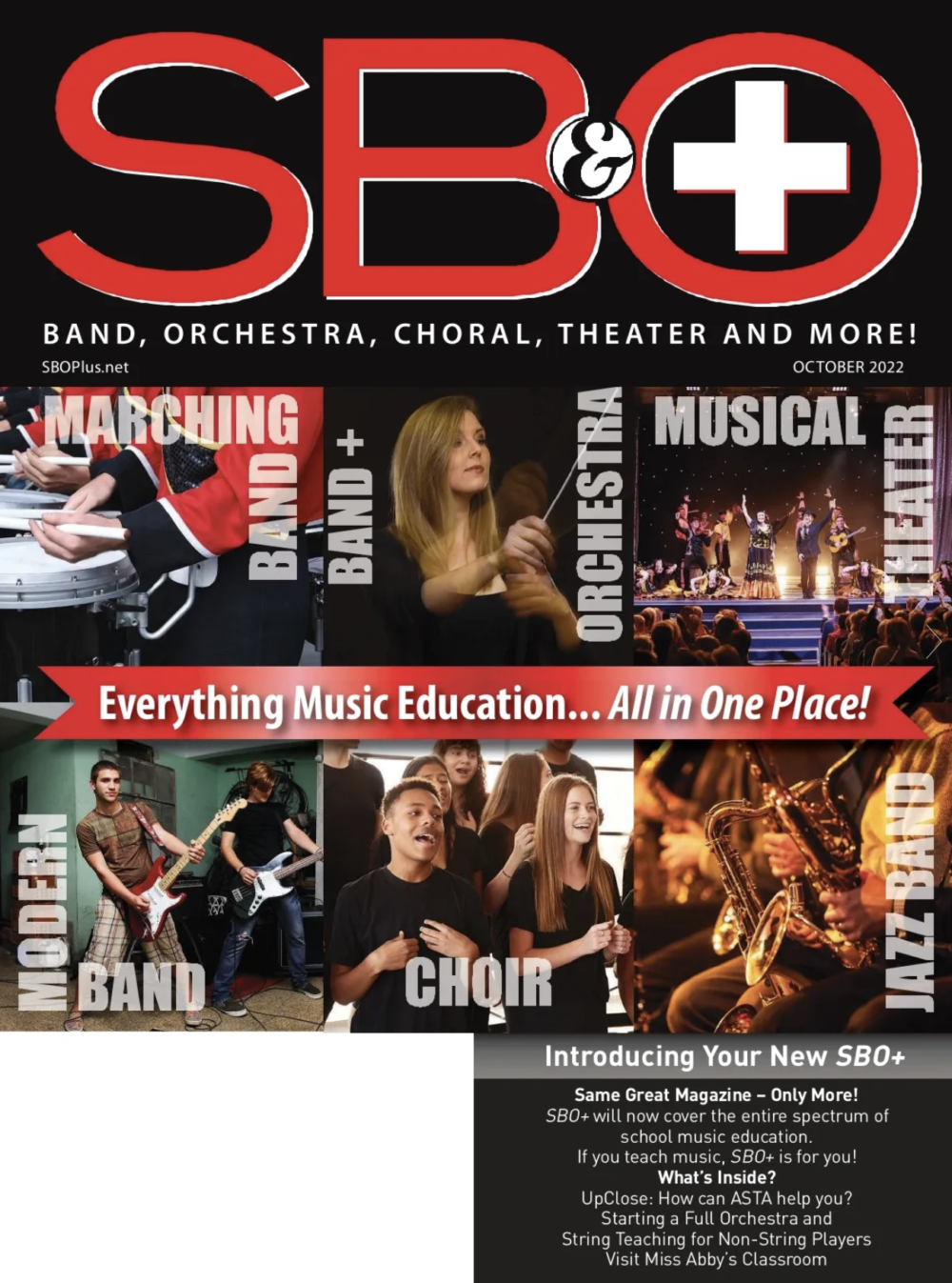 Same Great Magazine – Only More