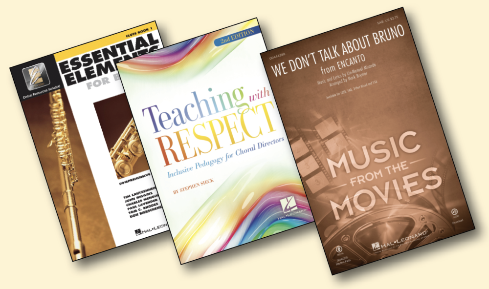 Top Print Music Education Titles for 2022