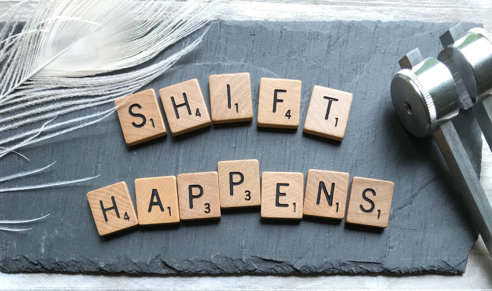 Because Shift Happens… A Brave, New World