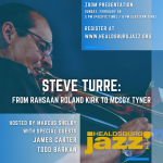 Healdsburg Jazz Zoom Presentation to Feature Steve Turre on Feb. 28