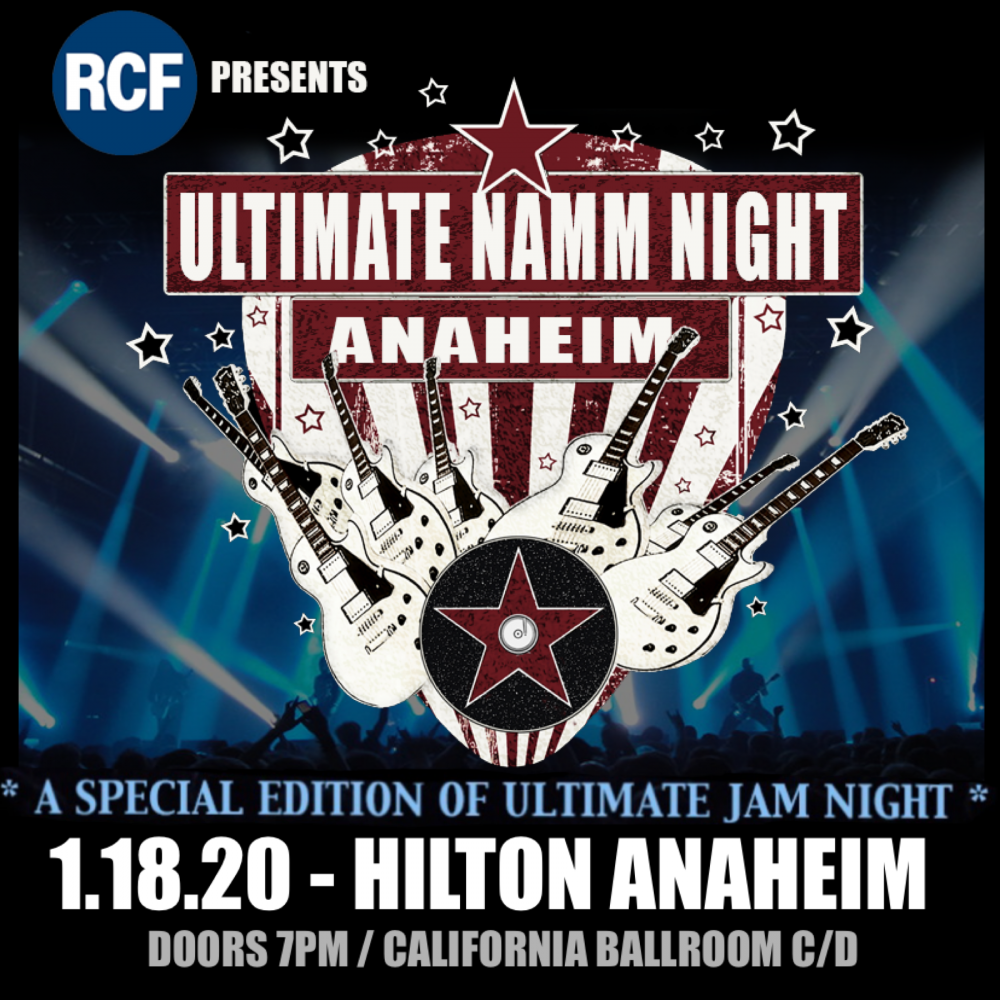 Ultimate Jam Night Features Over 100 Performers on January 18 at Winter NAMM