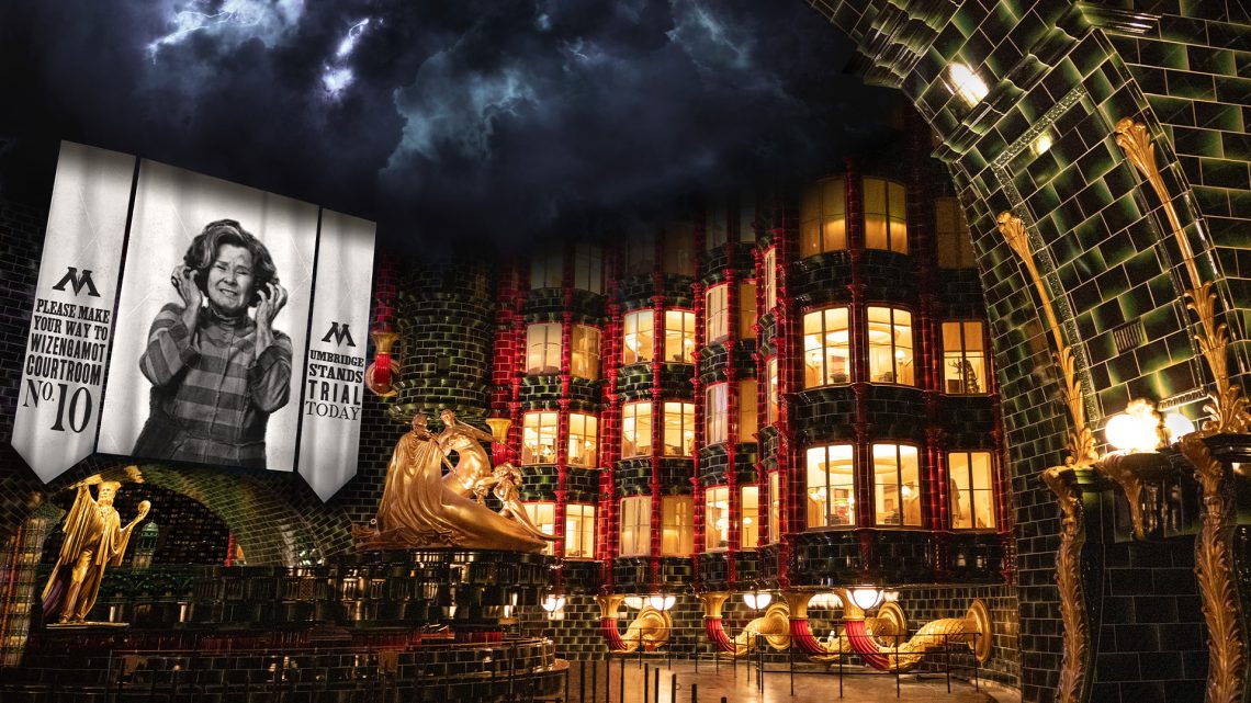 Universal Orlando Resort Reveals a First Look Inside Harry Potter and the Battle at the Ministry