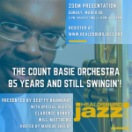 Healdsburg Jazz Presents The Count Basie Orchestra: 85 Years and Still Swingin’! by Scotty Barnhart