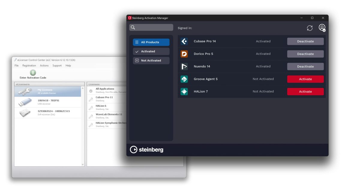 Steinberg Licensing to Complete Replacement of eLicenser in May 2025