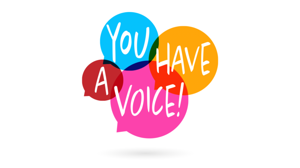 It’s Time to Speak Up
